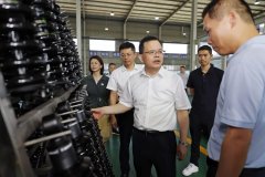 蔡打败前去南安调研